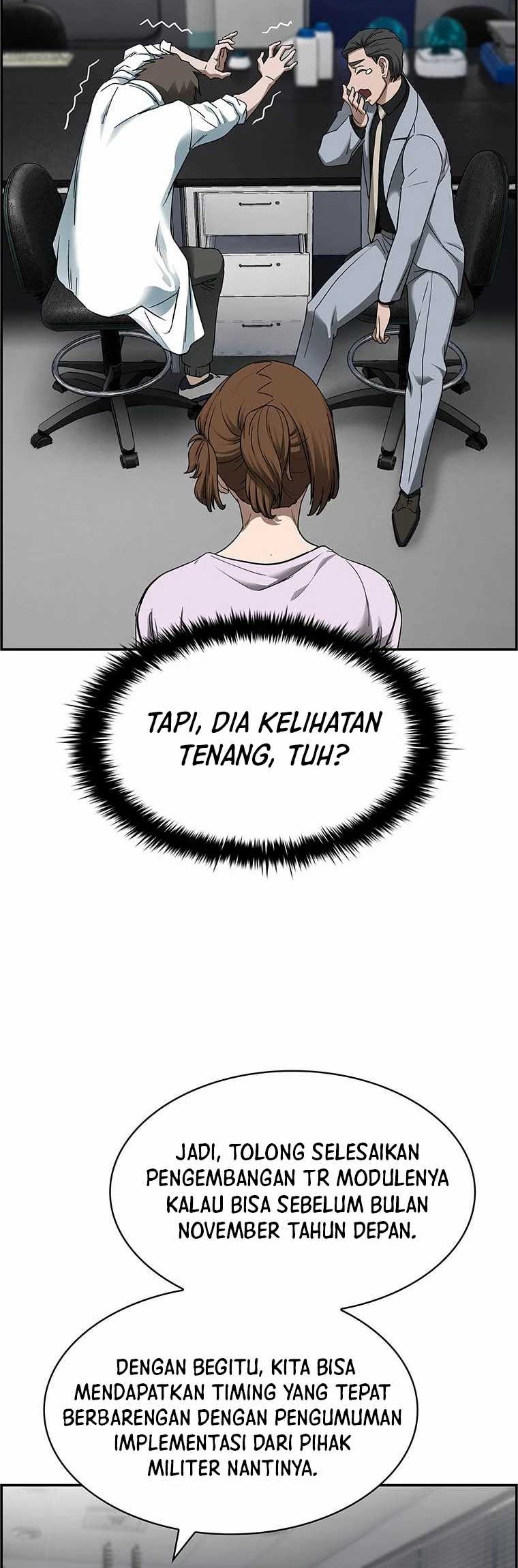 Should I Make You a Nuclear Weapon? Chapter 29 Gambar 33