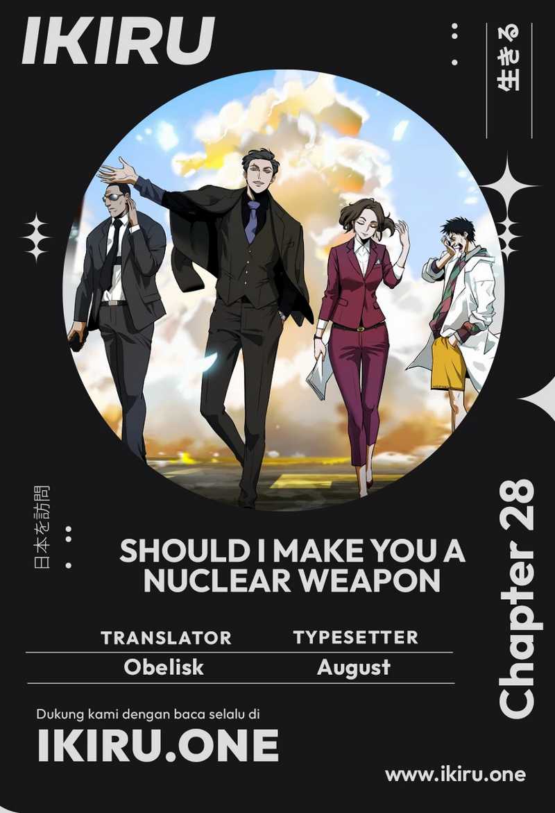 Baca Komik Should I Make You a Nuclear Weapon? Chapter 28 Gambar 1