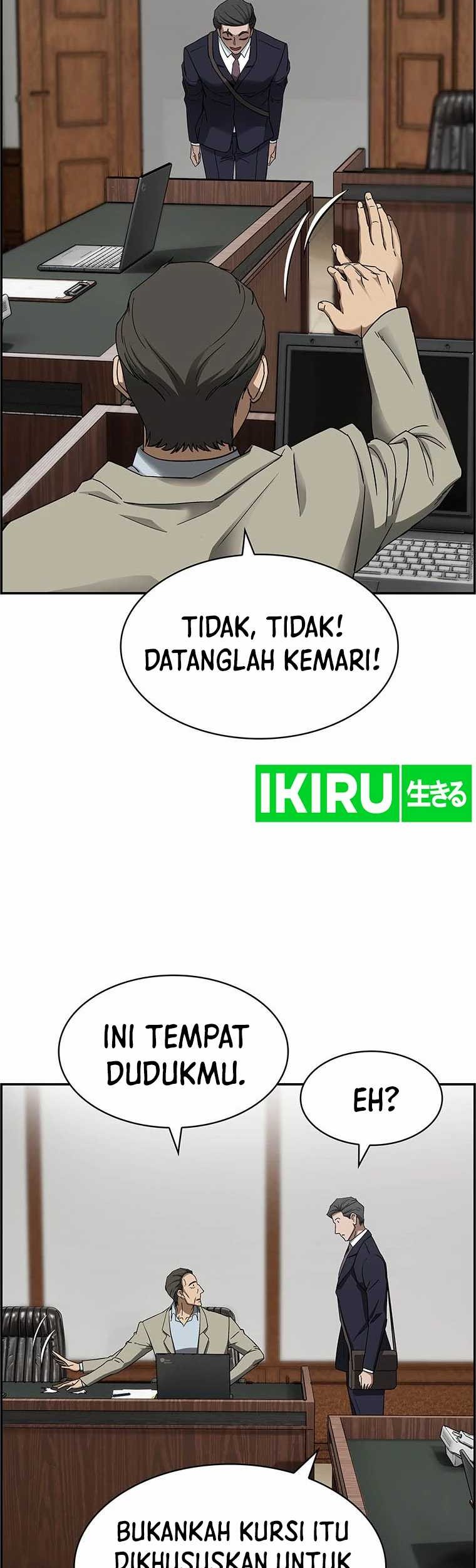 Should I Make You a Nuclear Weapon? Chapter 28 Gambar 36