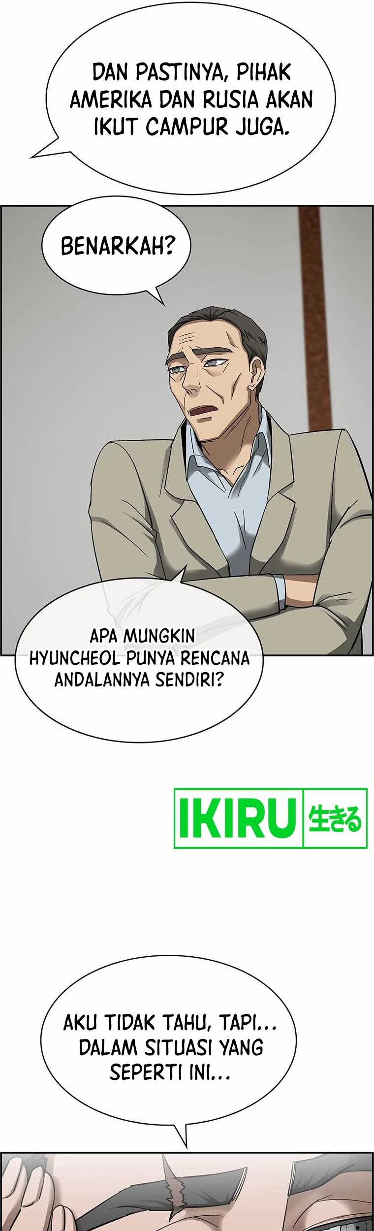Should I Make You a Nuclear Weapon? Chapter 28 Gambar 42