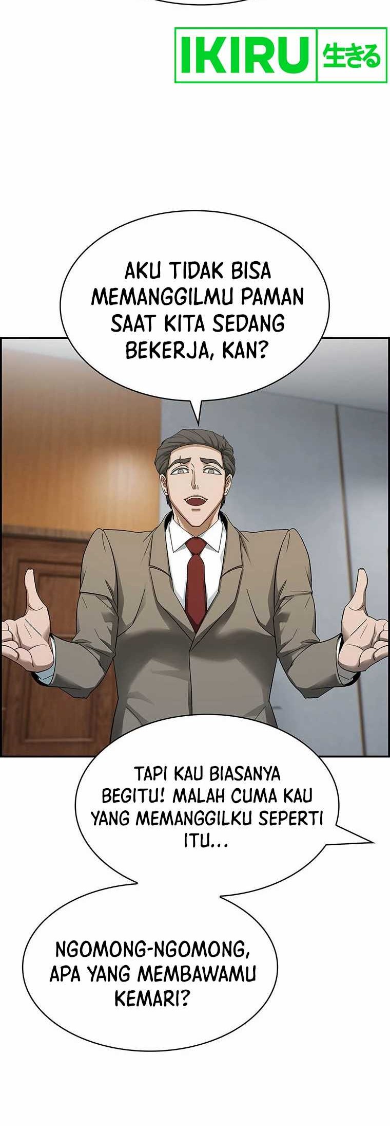 Should I Make You a Nuclear Weapon? Chapter 28 Gambar 13