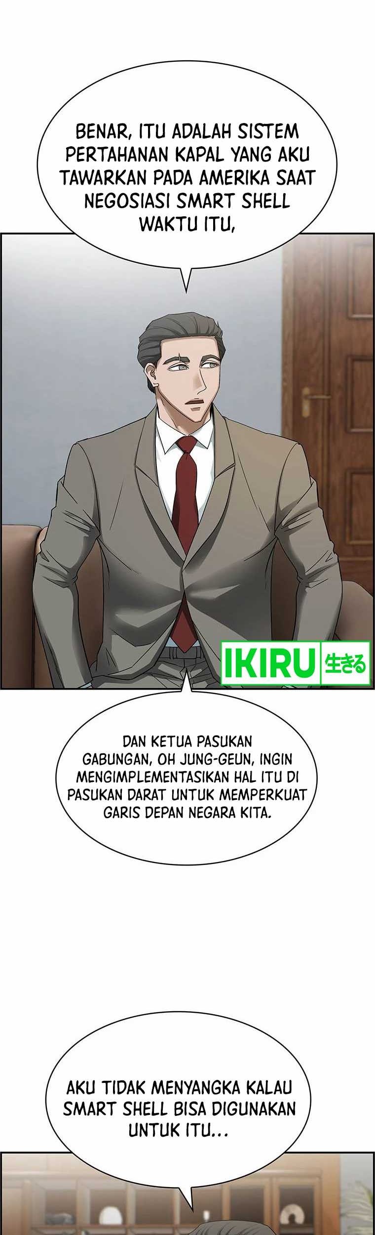 Should I Make You a Nuclear Weapon? Chapter 28 Gambar 16