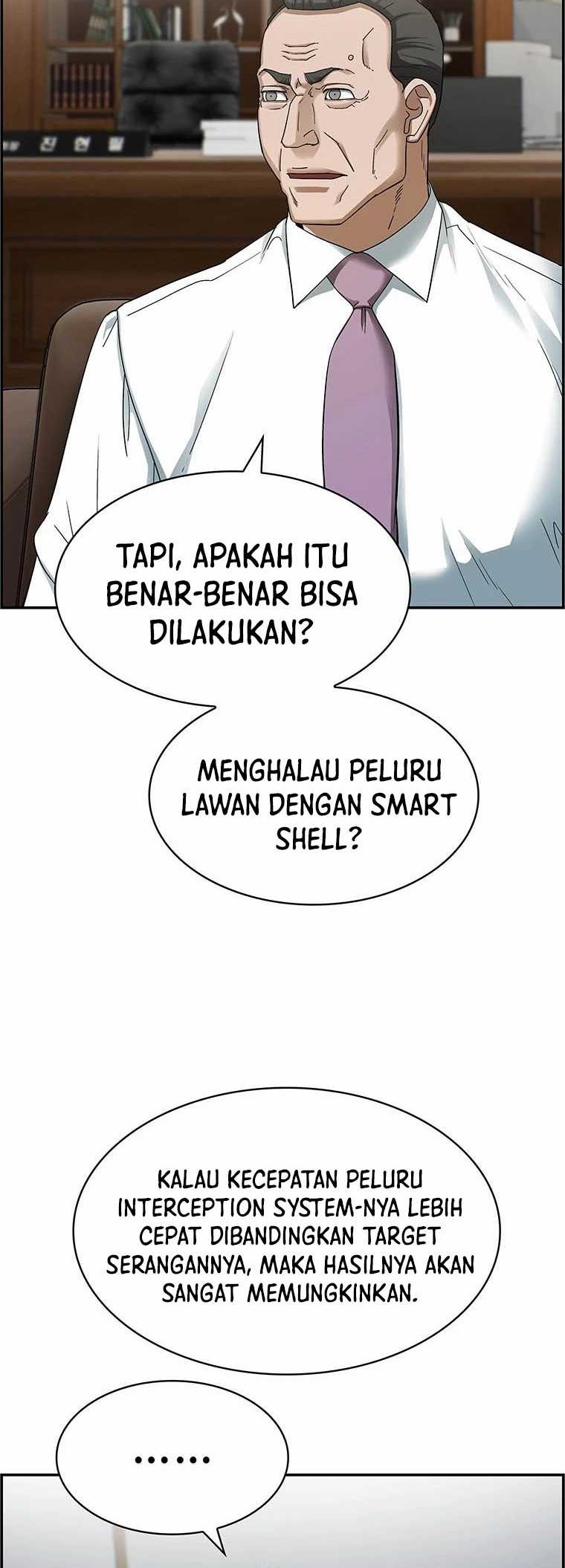 Should I Make You a Nuclear Weapon? Chapter 28 Gambar 17