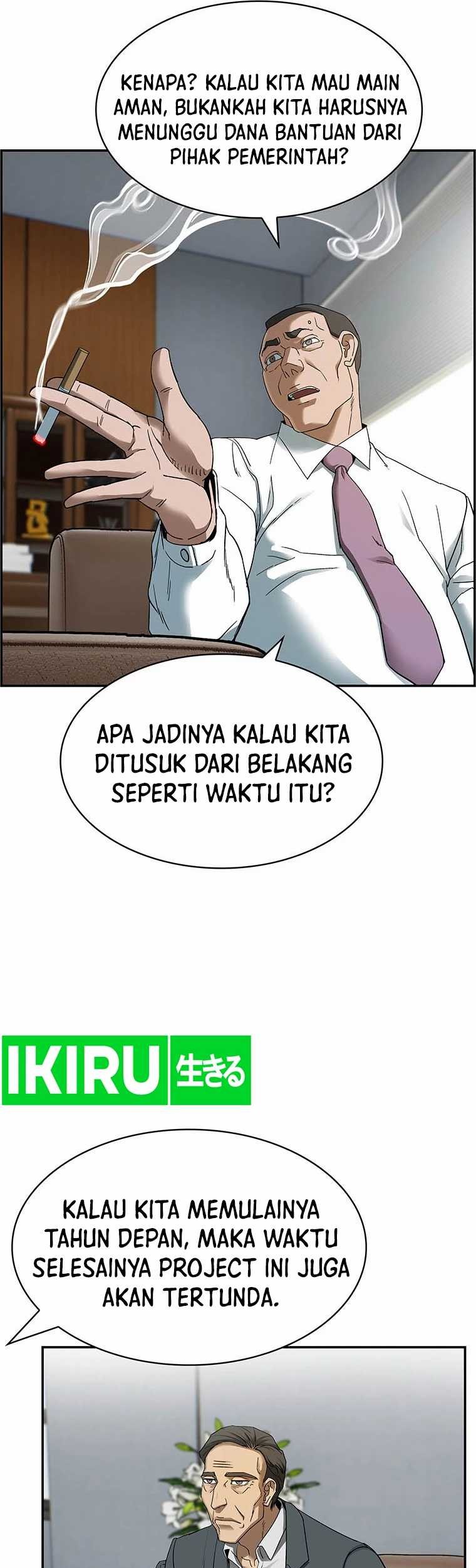 Should I Make You a Nuclear Weapon? Chapter 28 Gambar 22