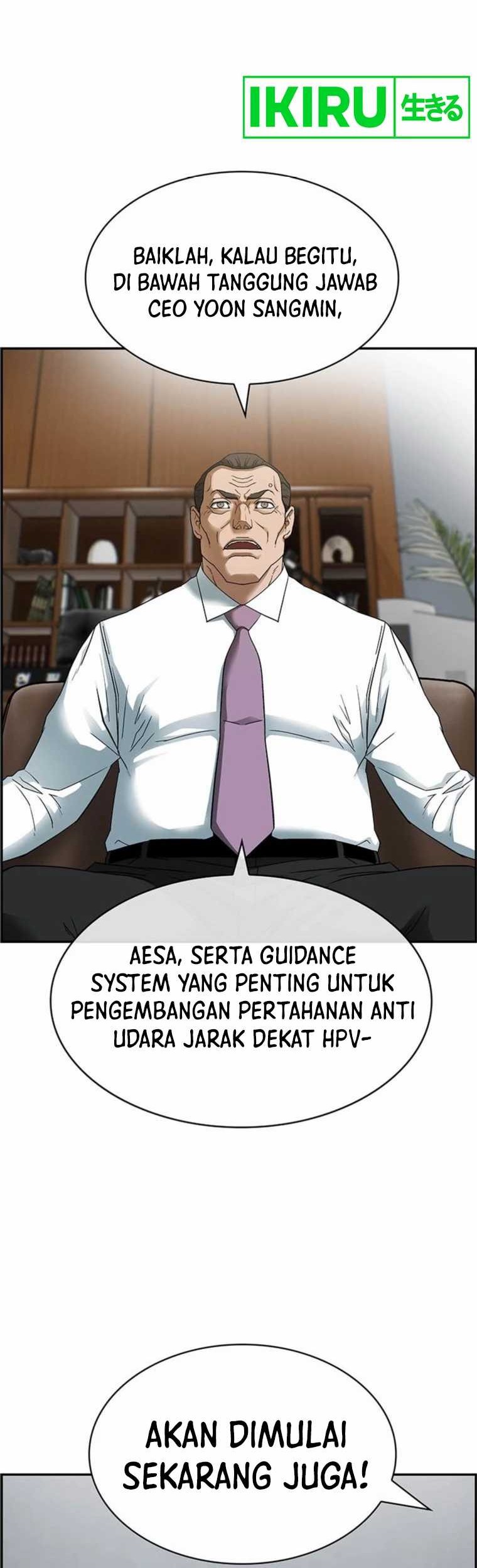 Should I Make You a Nuclear Weapon? Chapter 28 Gambar 25