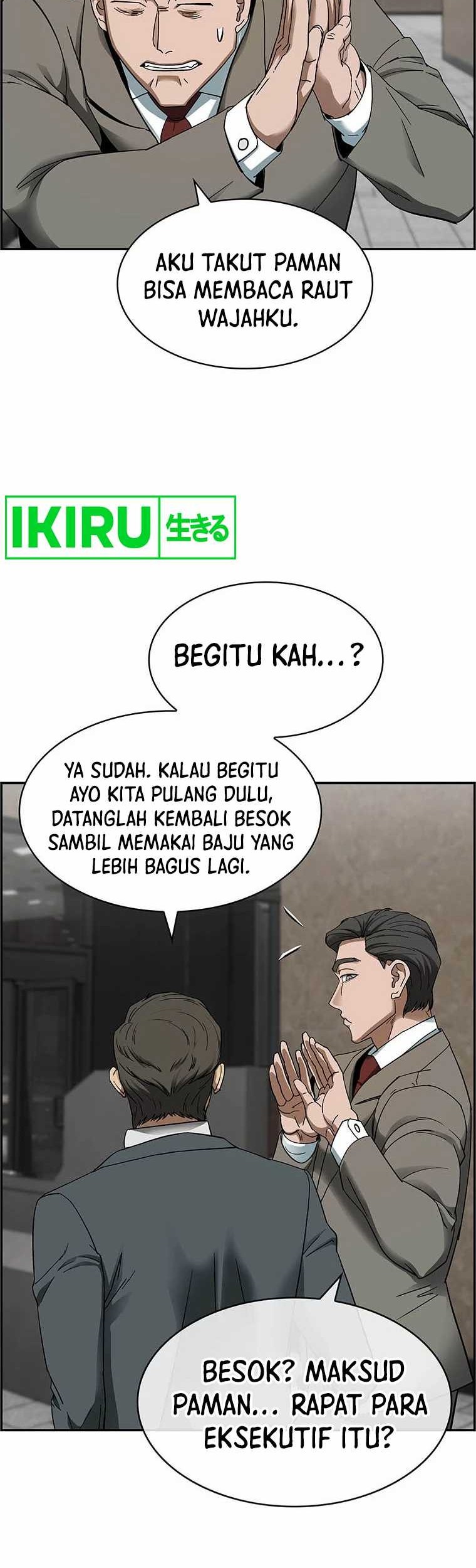 Should I Make You a Nuclear Weapon? Chapter 28 Gambar 29