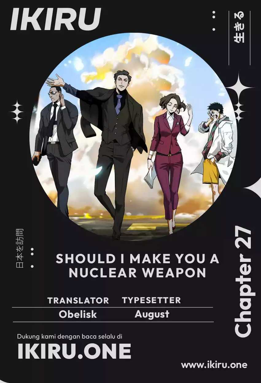 Baca Komik Should I Make You a Nuclear Weapon? Chapter 27 Gambar 1