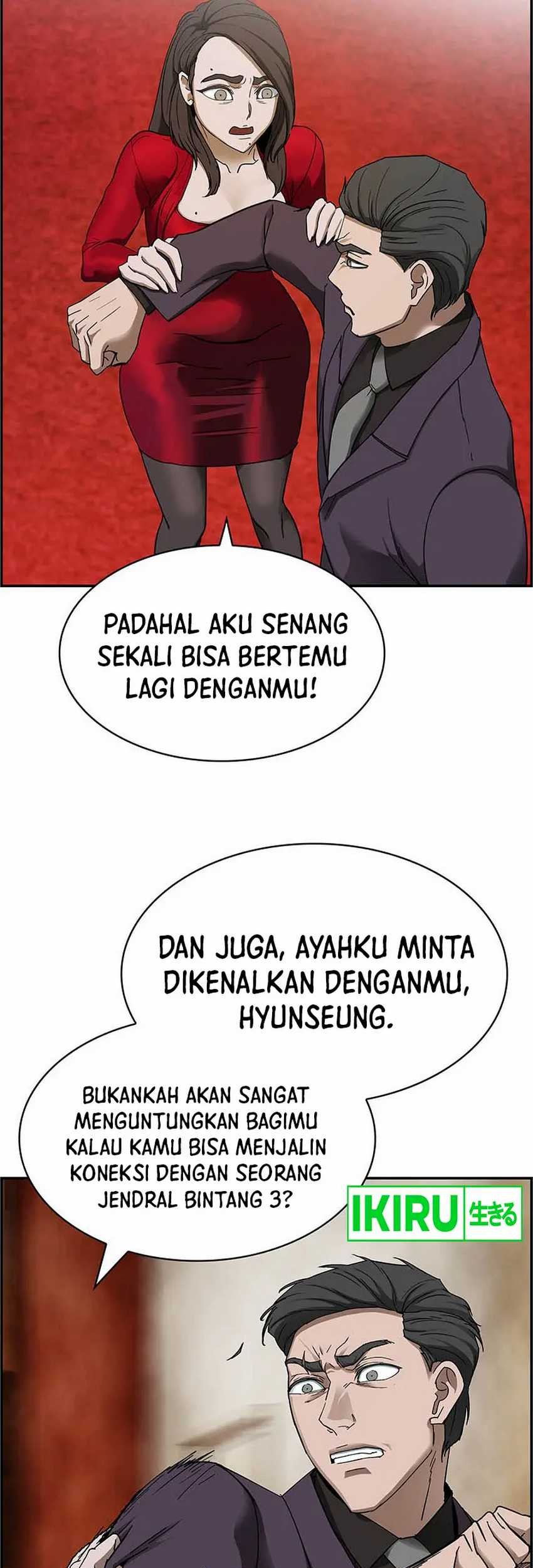 Should I Make You a Nuclear Weapon? Chapter 27 Gambar 42