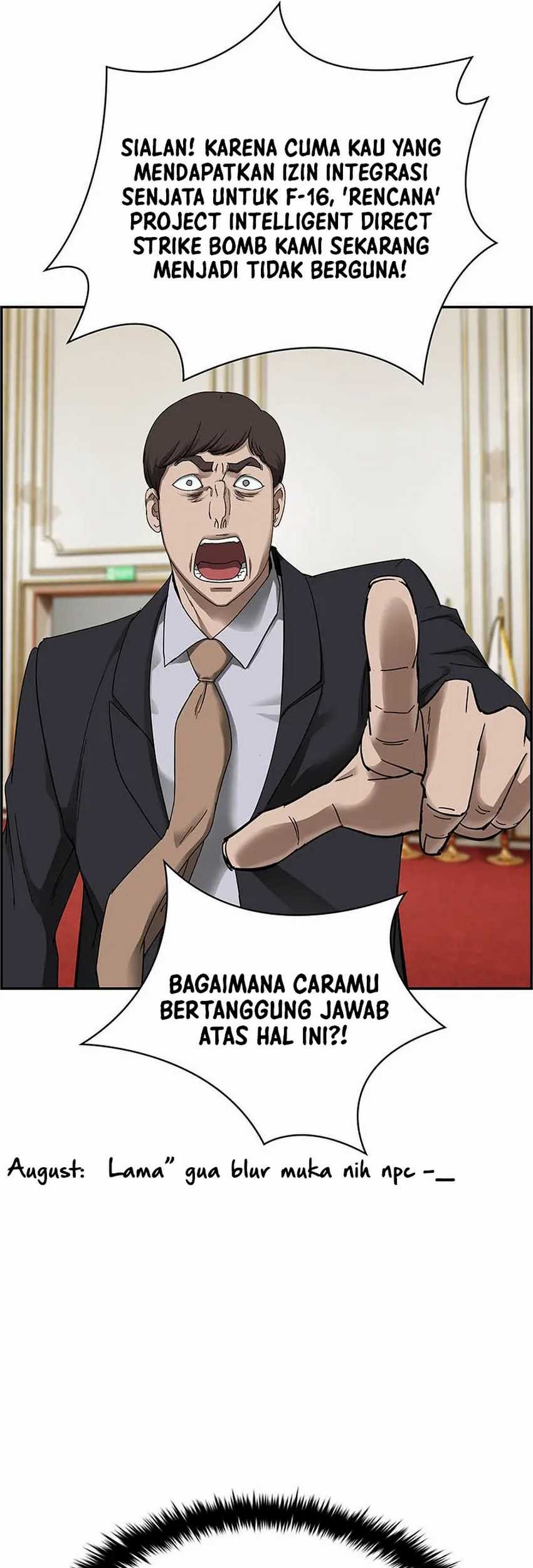 Should I Make You a Nuclear Weapon? Chapter 27 Gambar 22