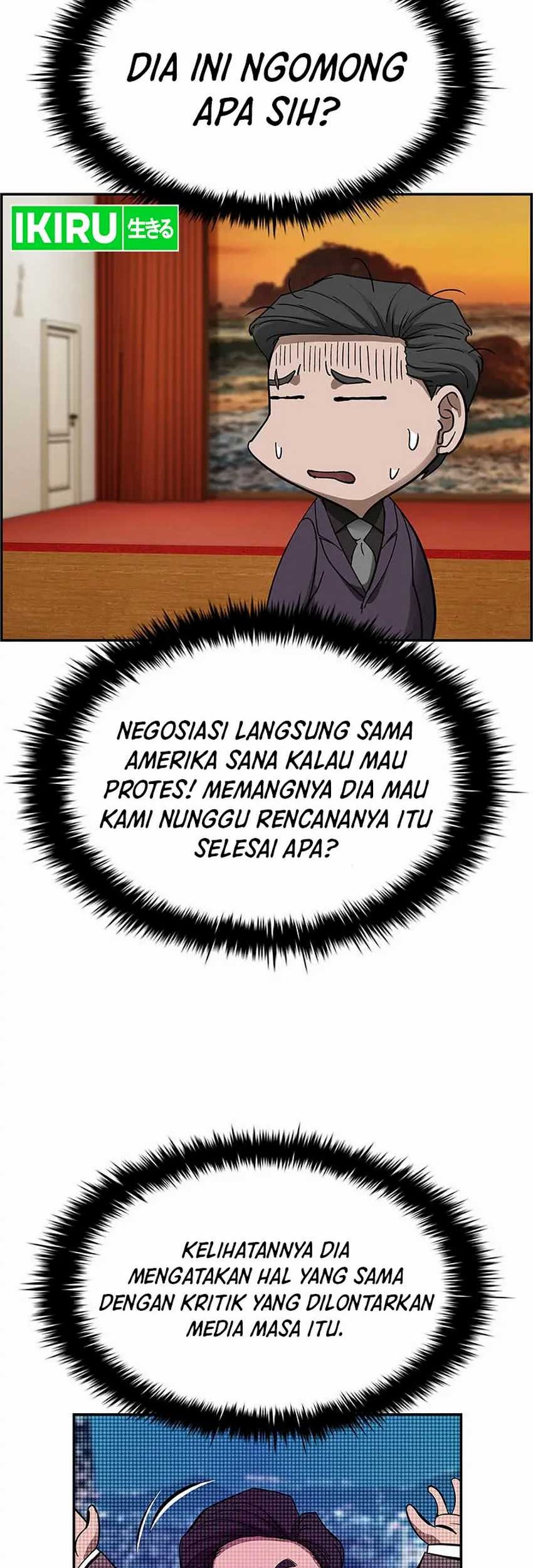 Should I Make You a Nuclear Weapon? Chapter 27 Gambar 23