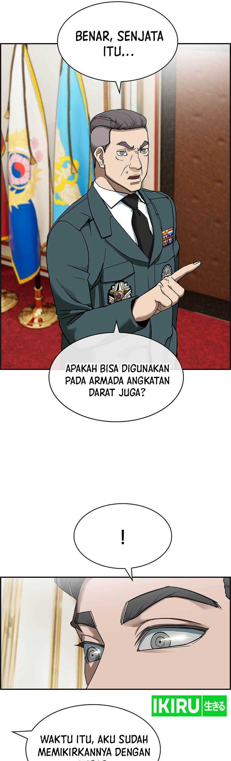 Should I Make You a Nuclear Weapon? Chapter 26 Gambar 34