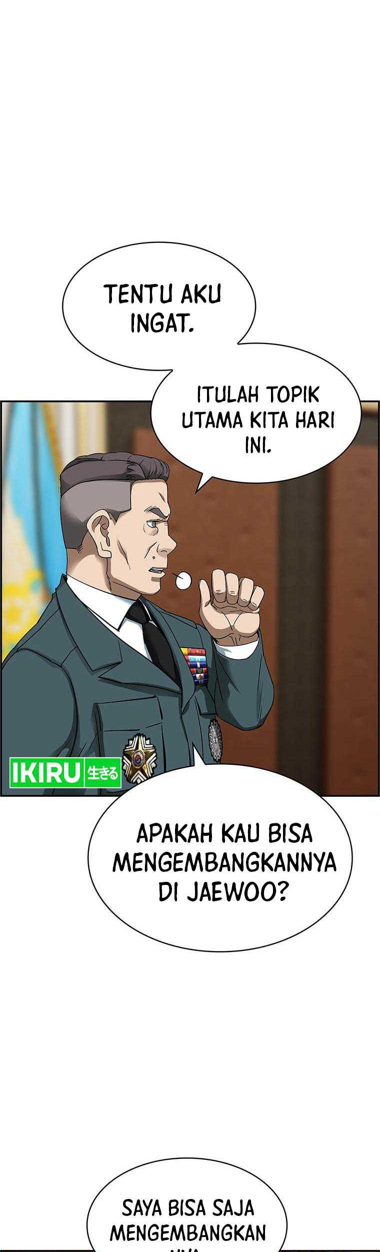Should I Make You a Nuclear Weapon? Chapter 26 Gambar 38