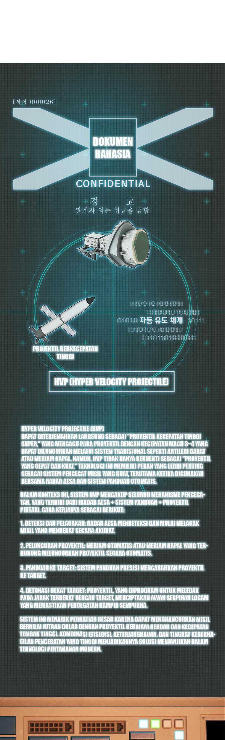 Baca Manhwa Should I Make You a Nuclear Weapon? Chapter 26 Gambar 2
