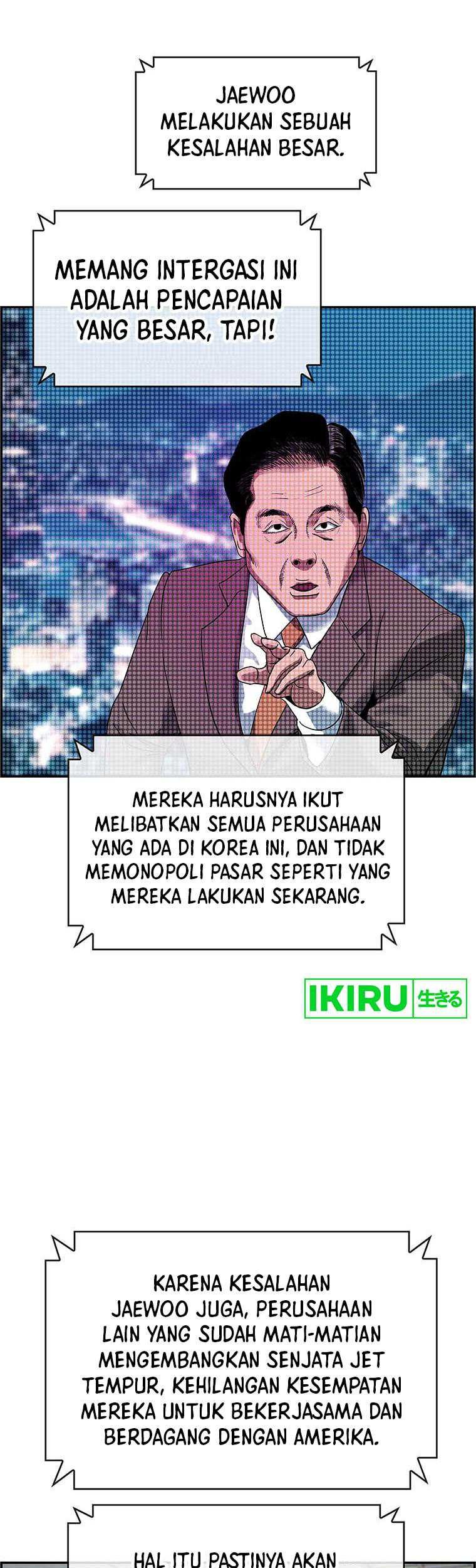 Should I Make You a Nuclear Weapon? Chapter 26 Gambar 18