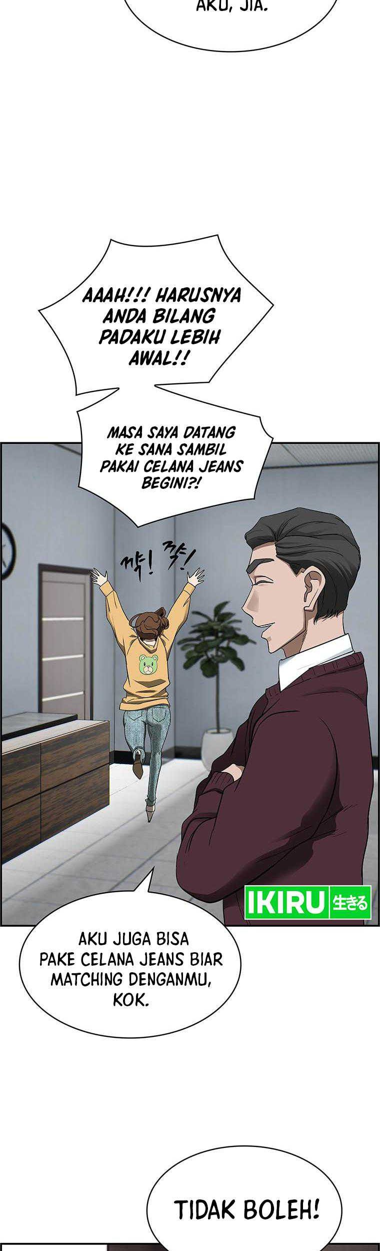 Should I Make You a Nuclear Weapon? Chapter 26 Gambar 24