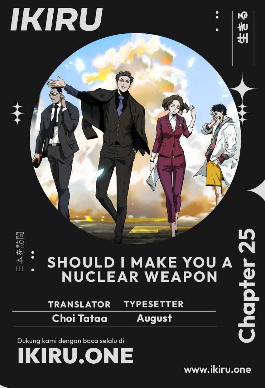 Baca Komik Should I Make You a Nuclear Weapon? Chapter 25 Gambar 1