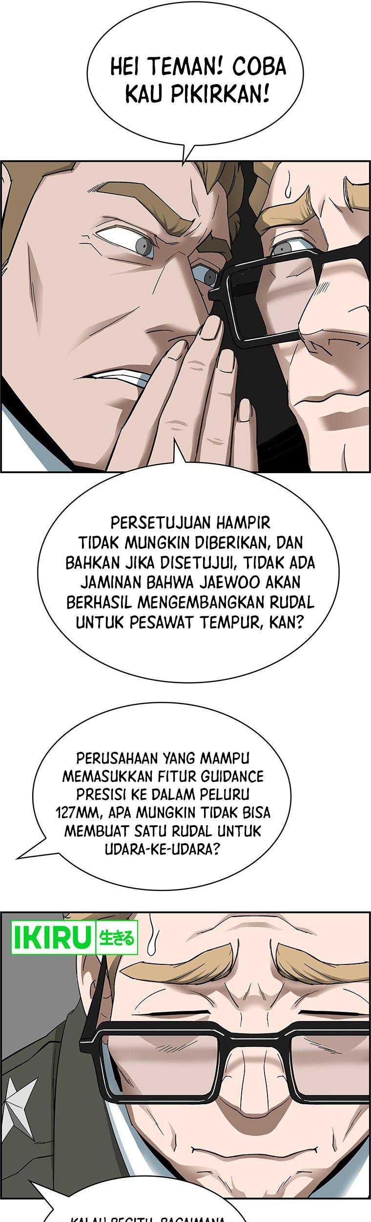 Should I Make You a Nuclear Weapon? Chapter 25 Gambar 34