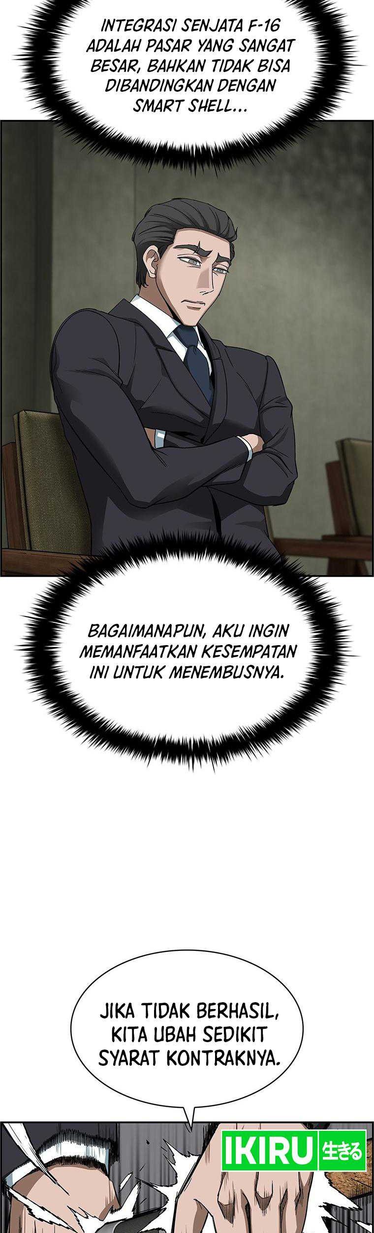 Should I Make You a Nuclear Weapon? Chapter 25 Gambar 36