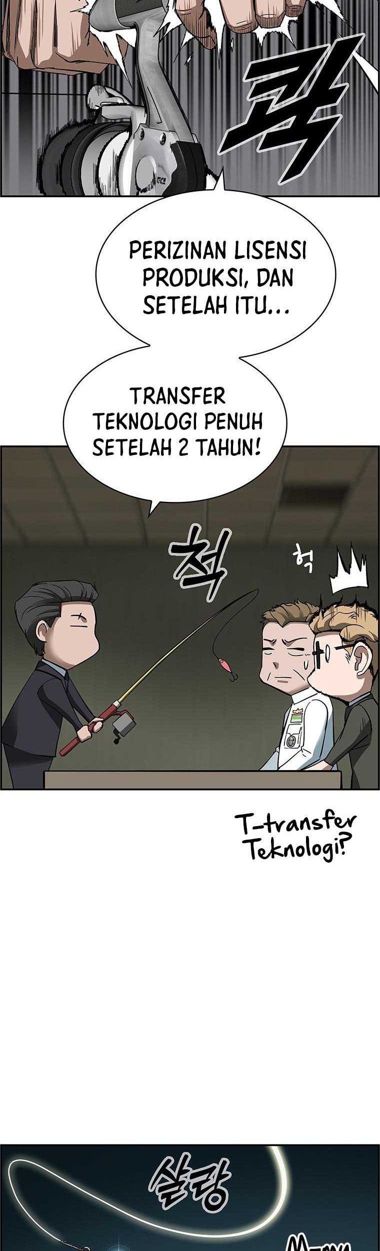 Should I Make You a Nuclear Weapon? Chapter 25 Gambar 37