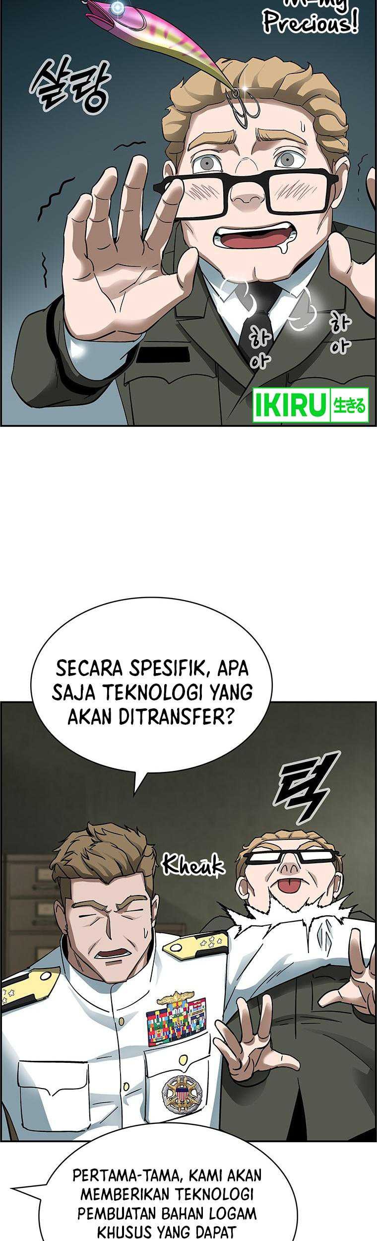 Should I Make You a Nuclear Weapon? Chapter 25 Gambar 38