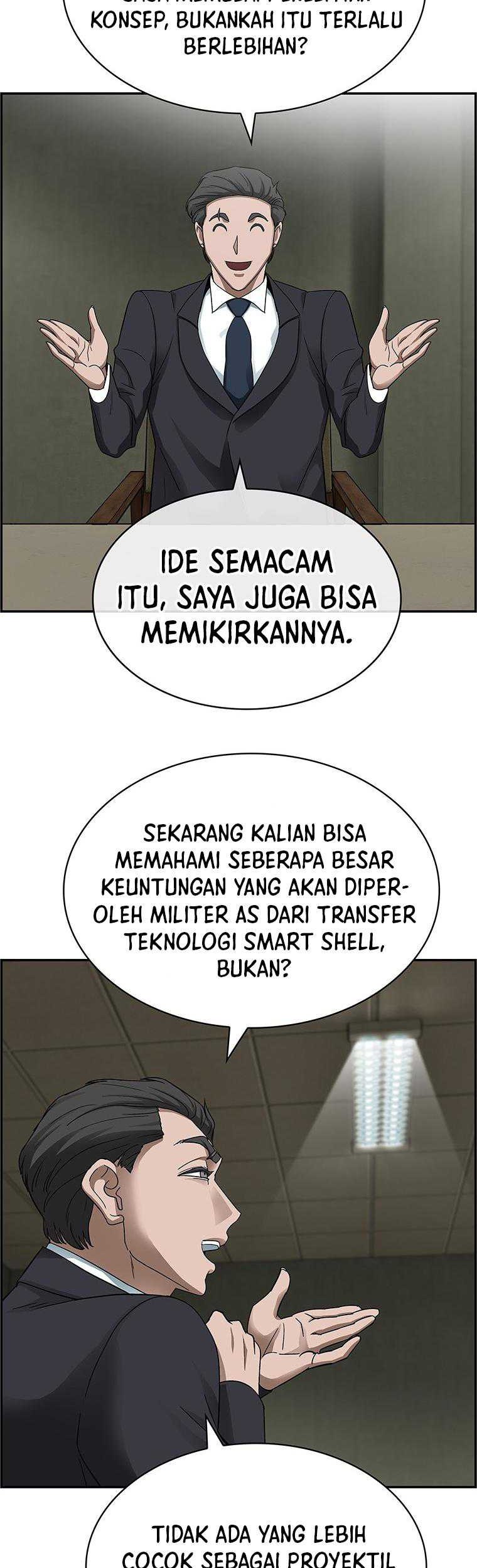 Should I Make You a Nuclear Weapon? Chapter 25 Gambar 44