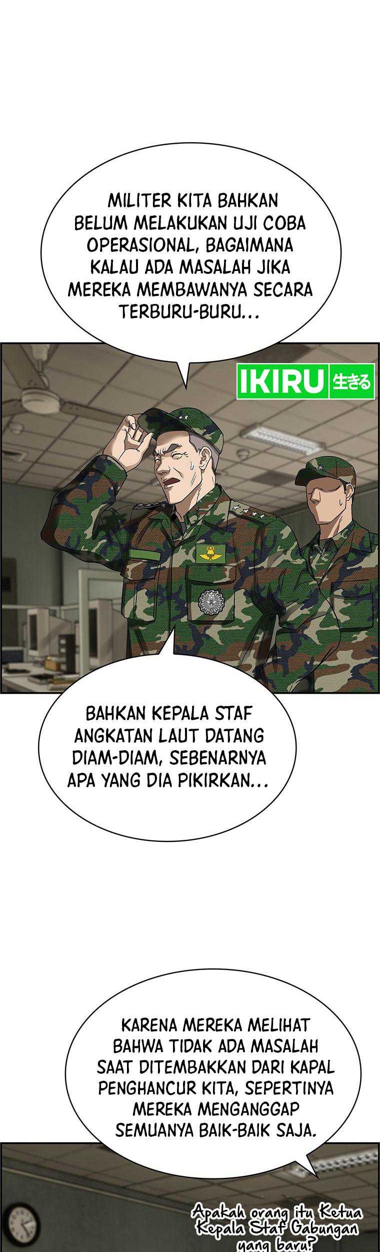 Should I Make You a Nuclear Weapon? Chapter 25 Gambar 5