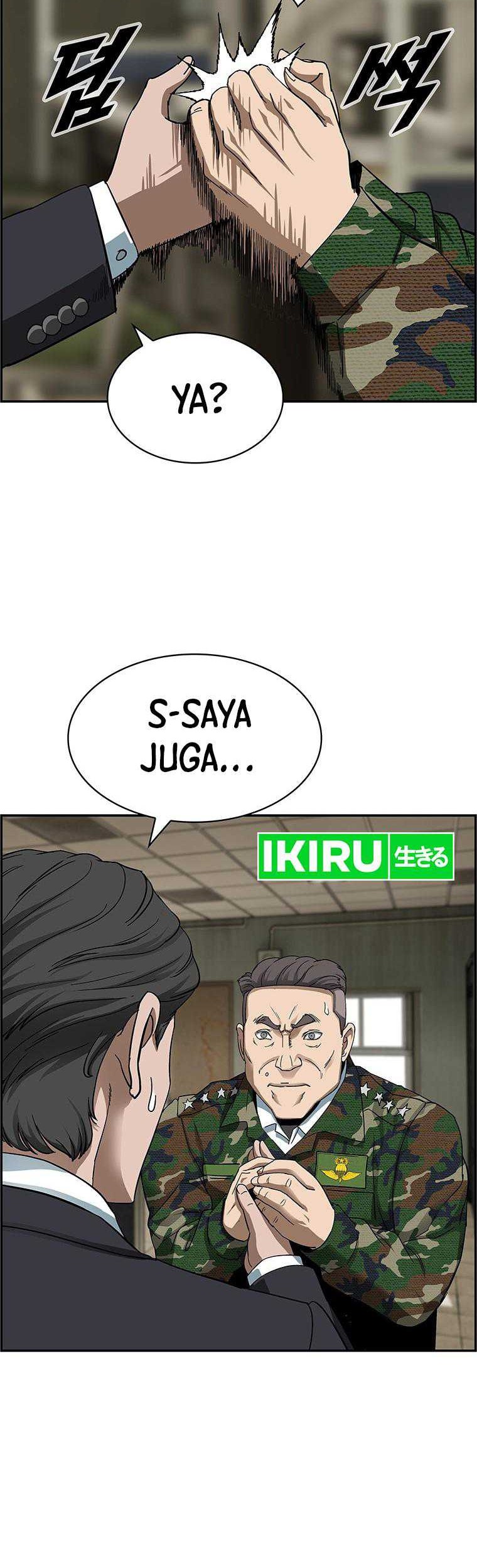 Should I Make You a Nuclear Weapon? Chapter 25 Gambar 9