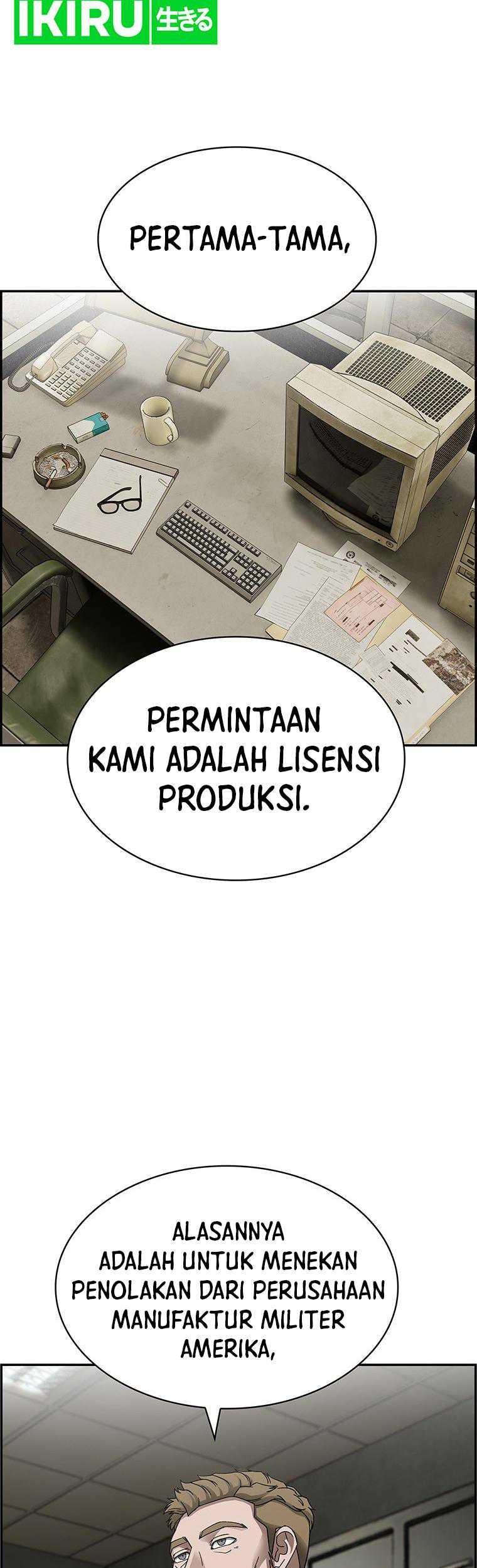 Should I Make You a Nuclear Weapon? Chapter 25 Gambar 14
