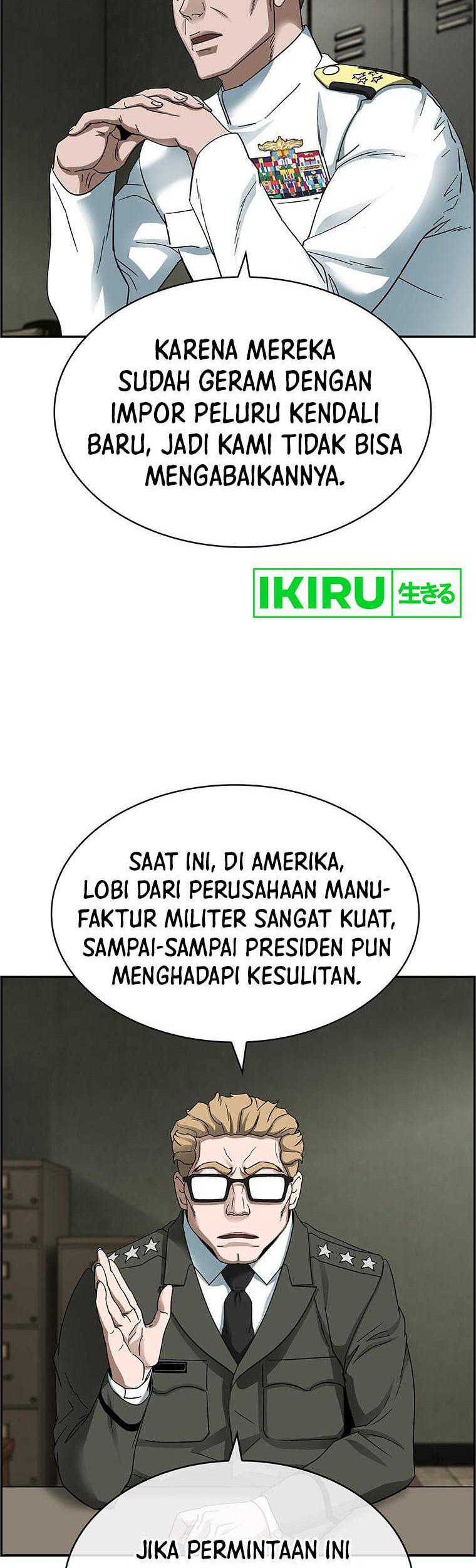 Should I Make You a Nuclear Weapon? Chapter 25 Gambar 15