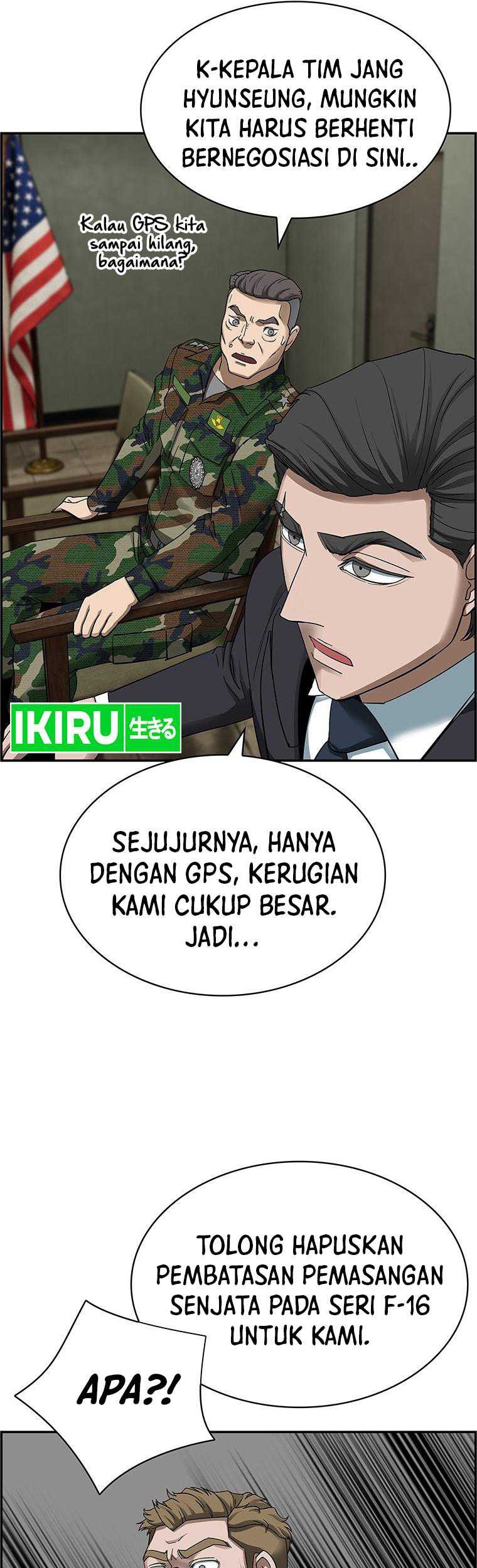 Should I Make You a Nuclear Weapon? Chapter 25 Gambar 26