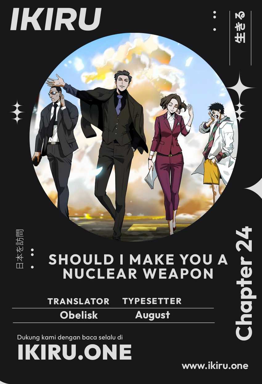 Baca Komik Should I Make You a Nuclear Weapon? Chapter 24 Gambar 1