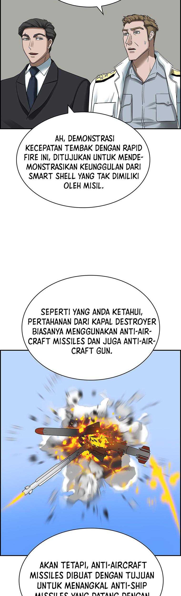 Should I Make You a Nuclear Weapon? Chapter 24 Gambar 35