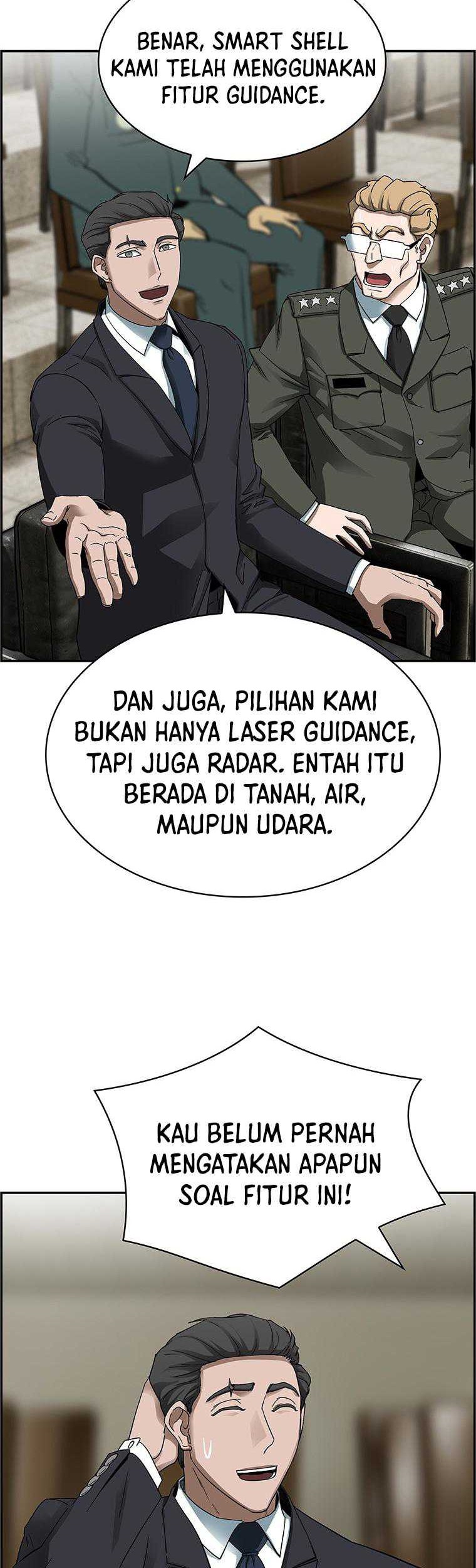 Should I Make You a Nuclear Weapon? Chapter 24 Gambar 5