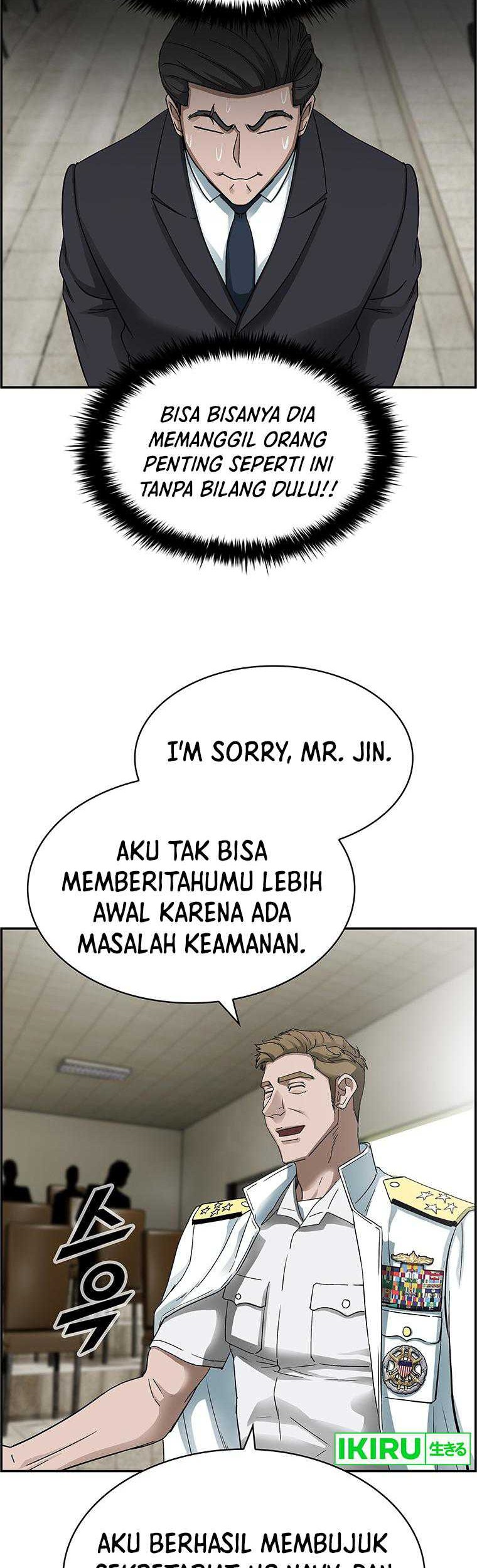 Should I Make You a Nuclear Weapon? Chapter 24 Gambar 13