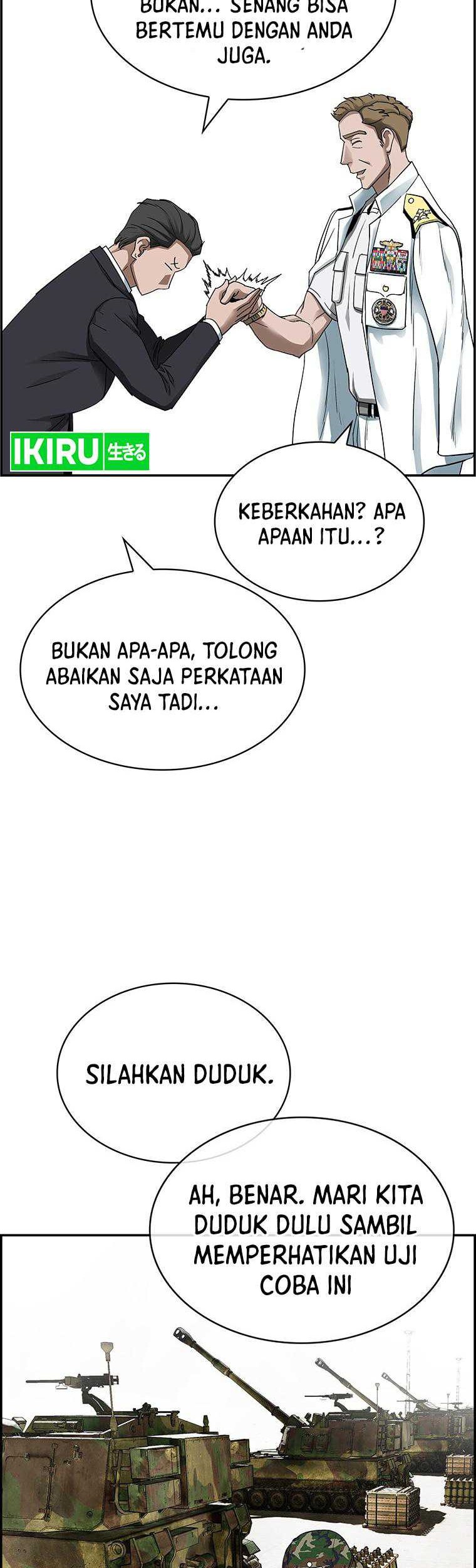 Should I Make You a Nuclear Weapon? Chapter 24 Gambar 15