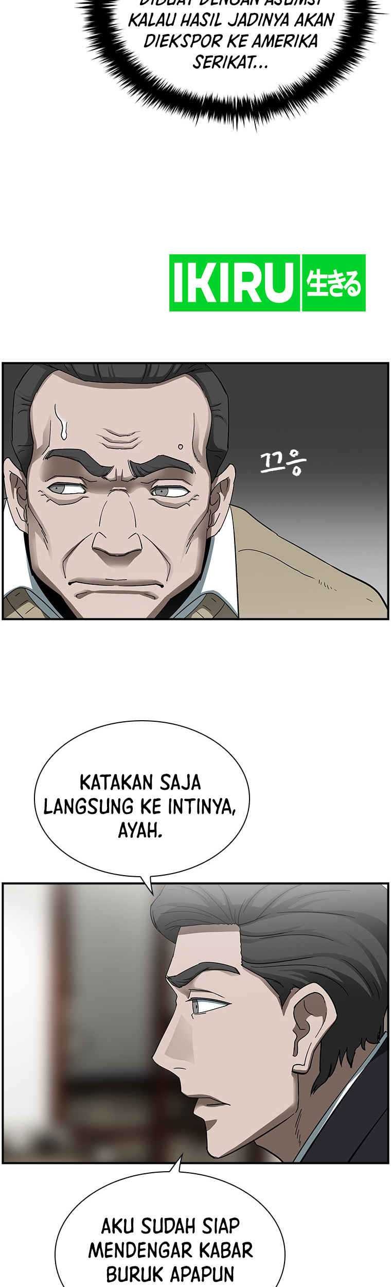 Should I Make You a Nuclear Weapon? Chapter 23 Gambar 6