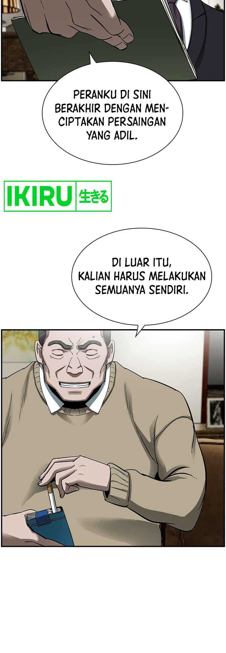 Should I Make You a Nuclear Weapon? Chapter 23 Gambar 17