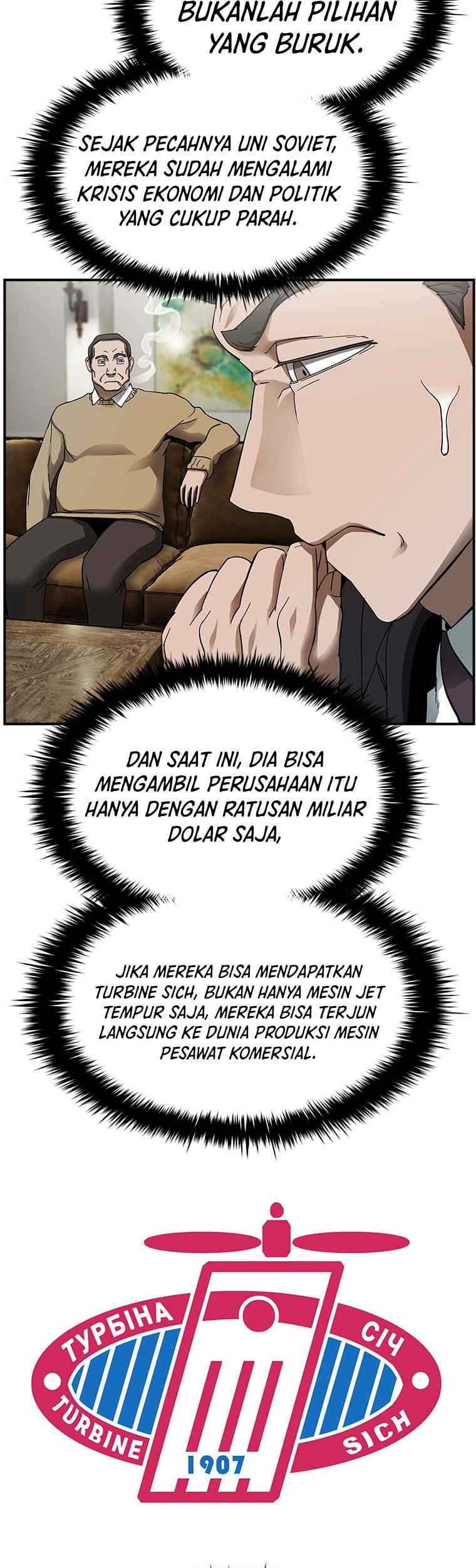 Should I Make You a Nuclear Weapon? Chapter 23 Gambar 22