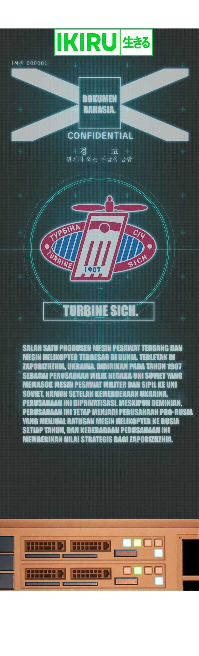 Should I Make You a Nuclear Weapon? Chapter 23 Gambar 27