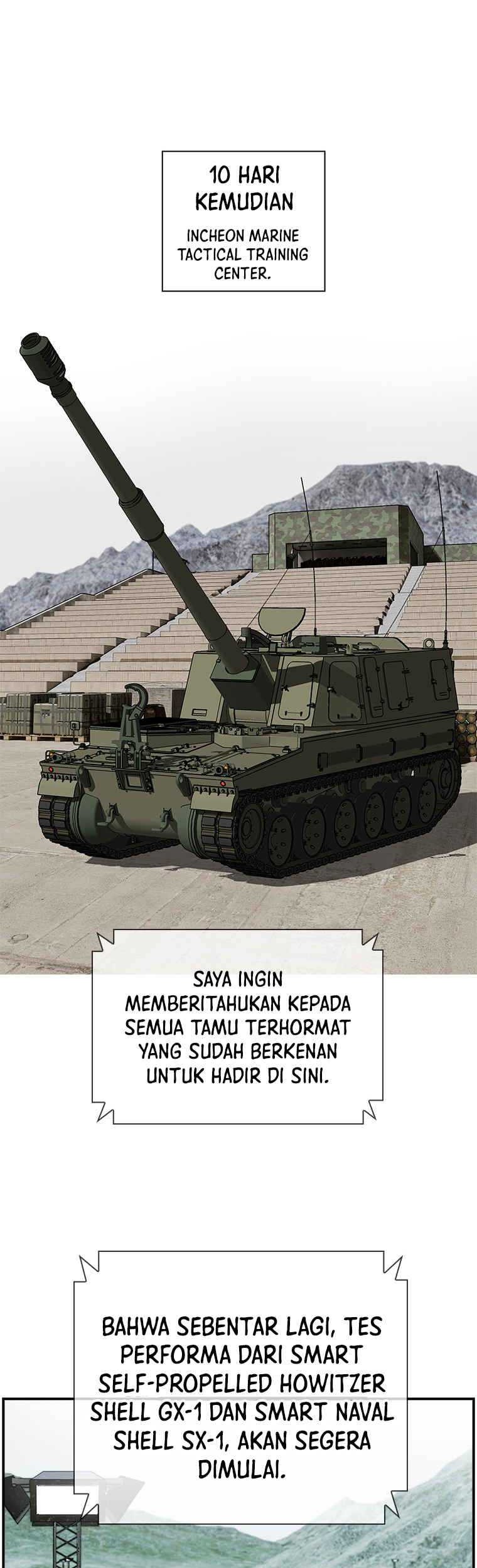 Should I Make You a Nuclear Weapon? Chapter 23 Gambar 28