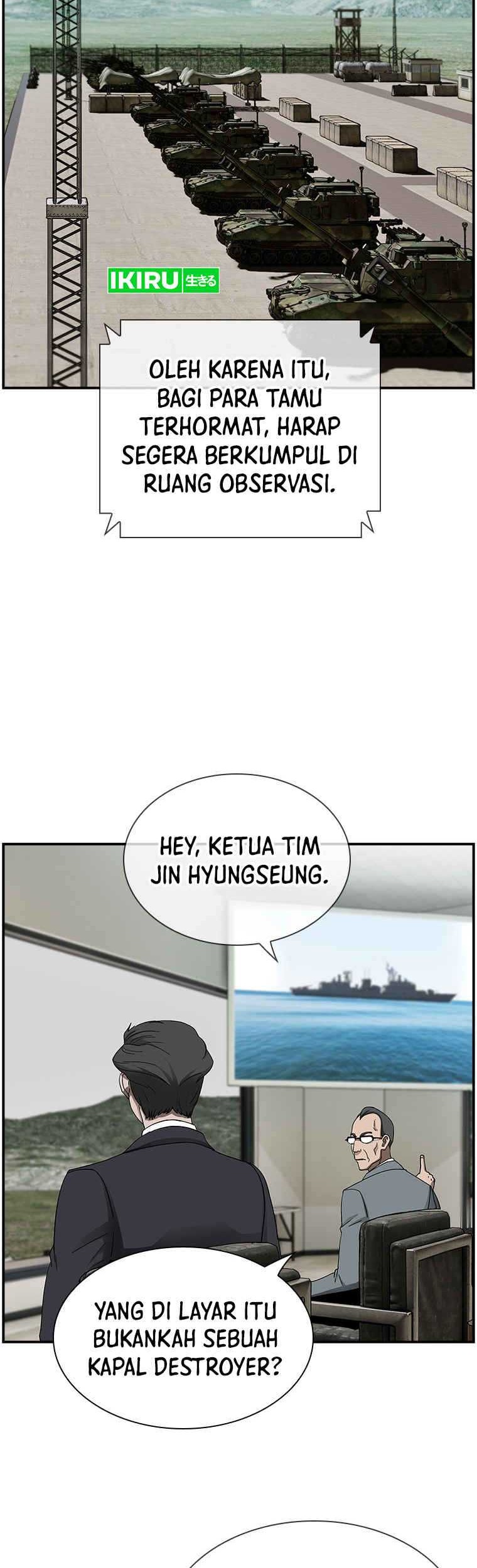 Should I Make You a Nuclear Weapon? Chapter 23 Gambar 29