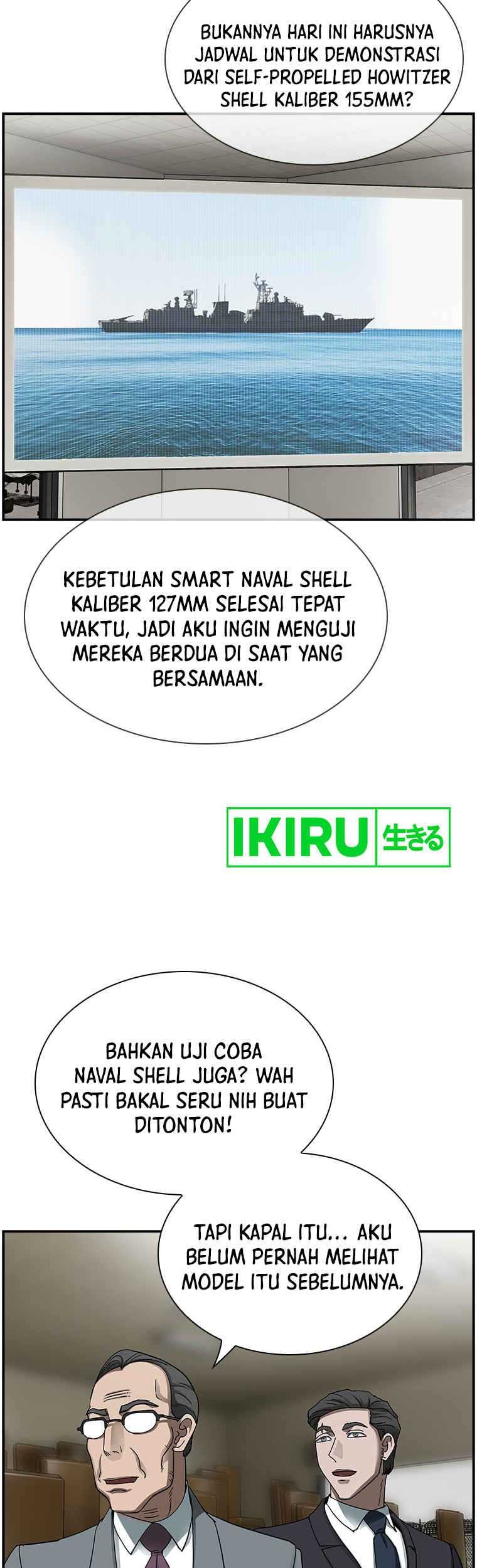 Should I Make You a Nuclear Weapon? Chapter 23 Gambar 30