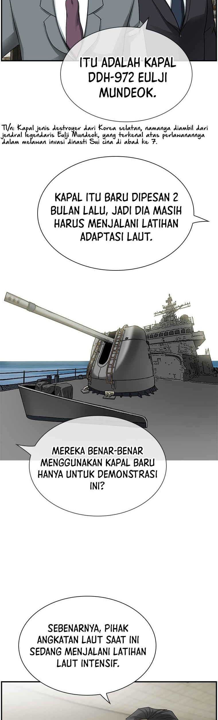 Should I Make You a Nuclear Weapon? Chapter 23 Gambar 31