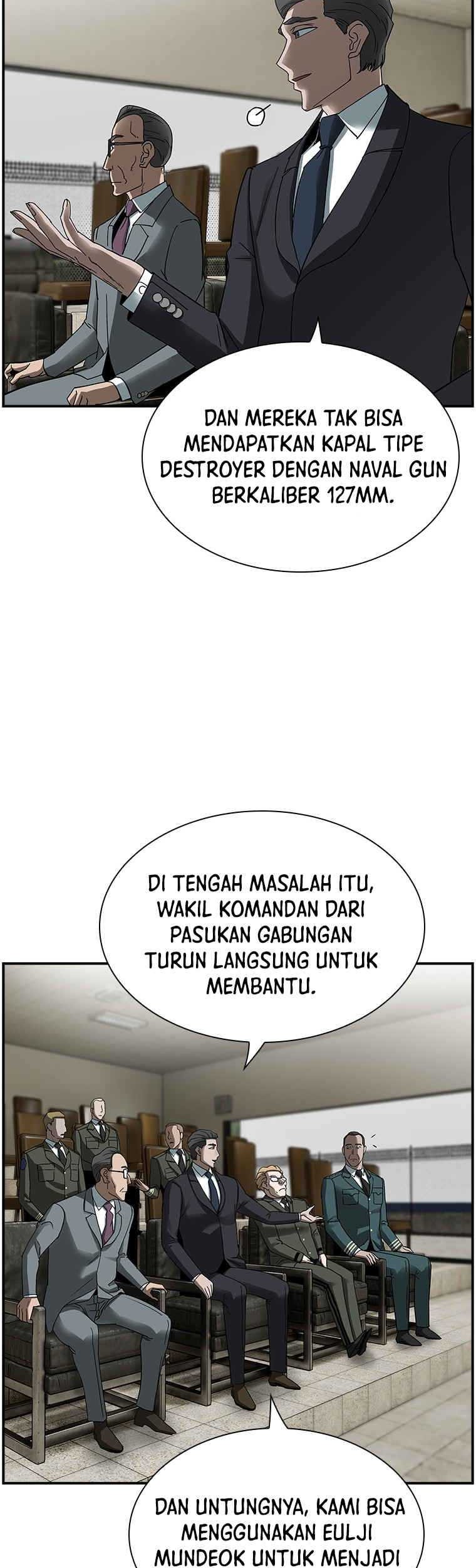 Should I Make You a Nuclear Weapon? Chapter 23 Gambar 32