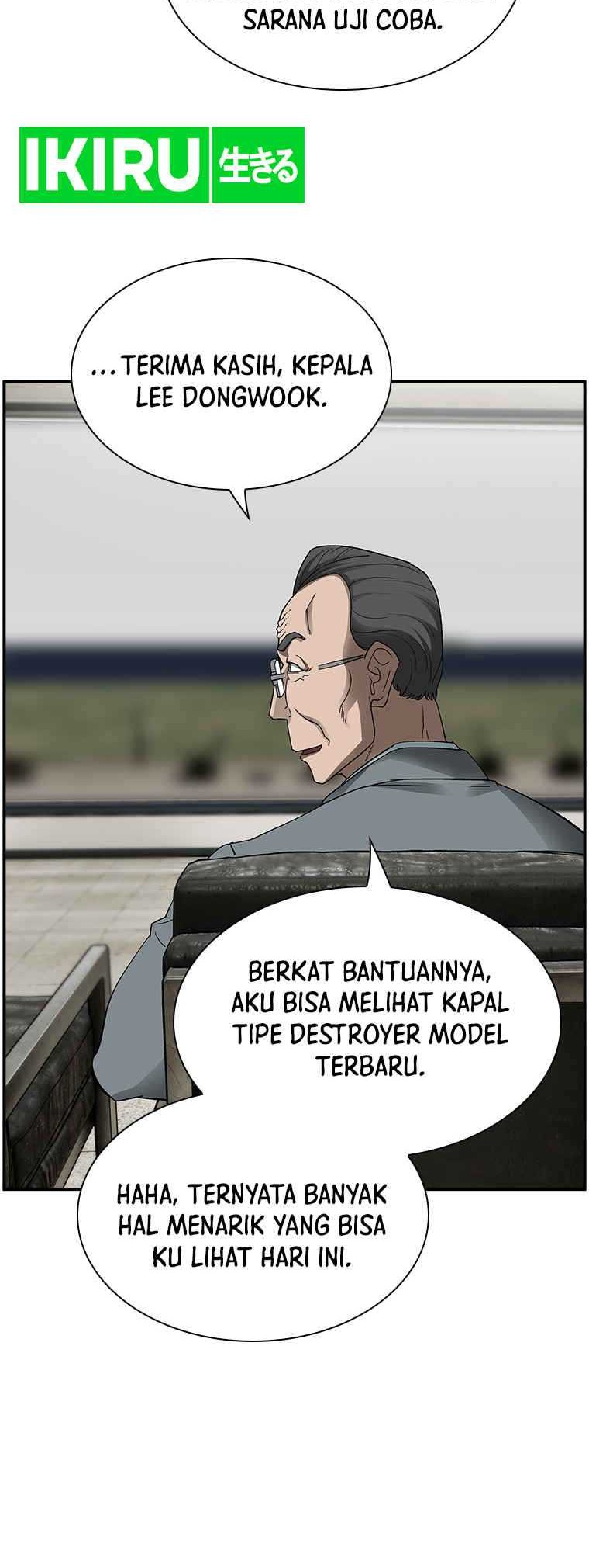 Should I Make You a Nuclear Weapon? Chapter 23 Gambar 33