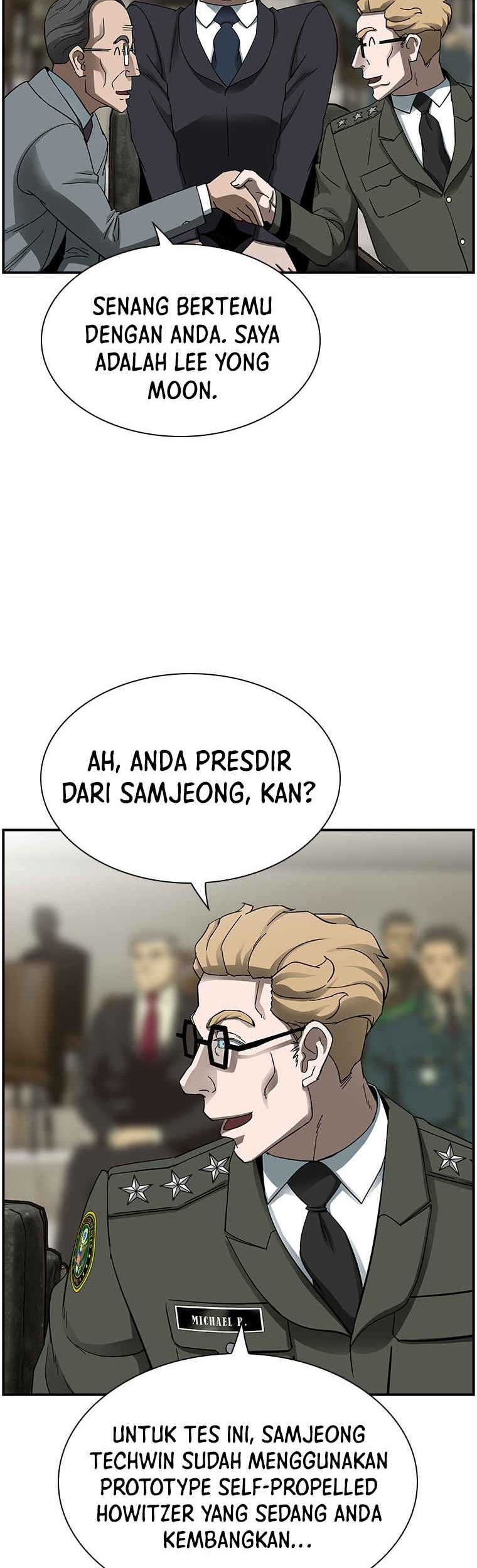 Should I Make You a Nuclear Weapon? Chapter 23 Gambar 35