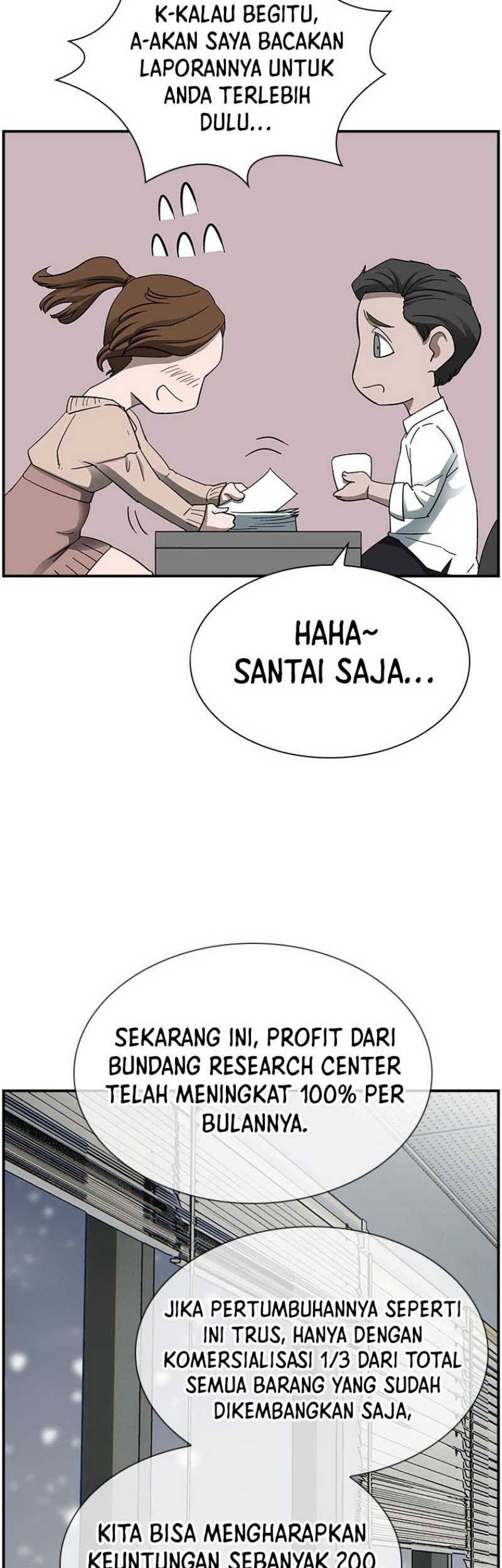 Should I Make You a Nuclear Weapon? Chapter 22 Gambar 45