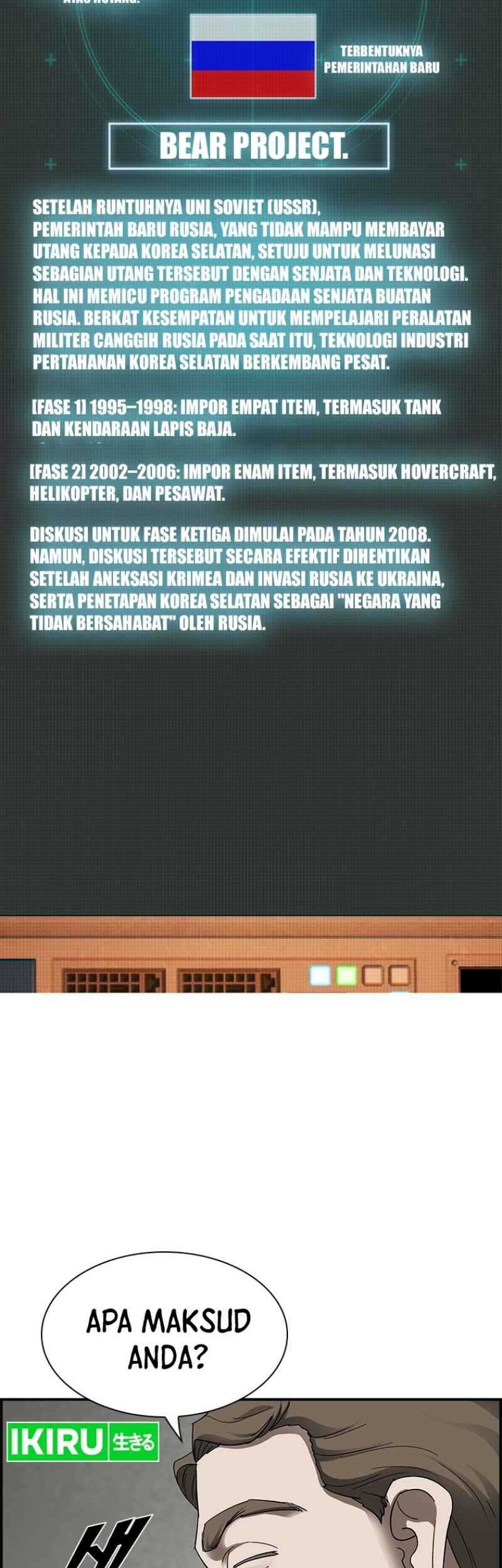 Baca Manhwa Should I Make You a Nuclear Weapon? Chapter 22 Gambar 2