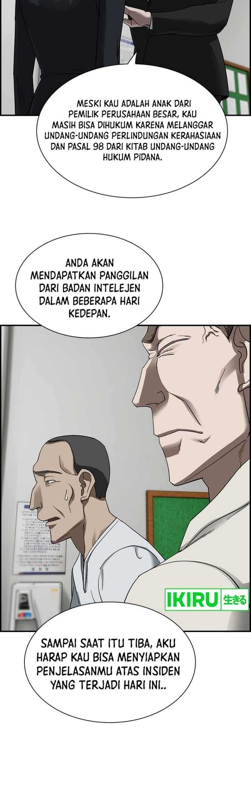 Should I Make You a Nuclear Weapon? Chapter 22 Gambar 4