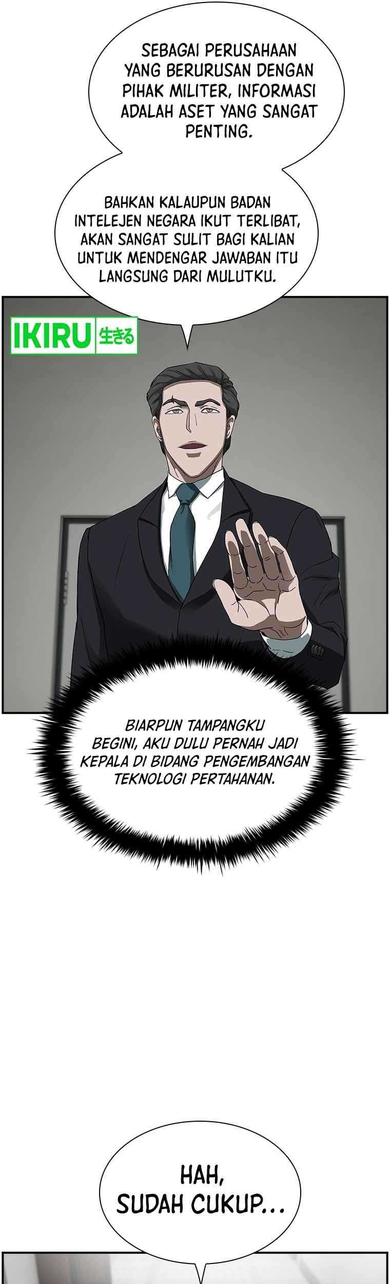 Should I Make You a Nuclear Weapon? Chapter 22 Gambar 10
